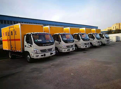 前郭爆破器材运输车